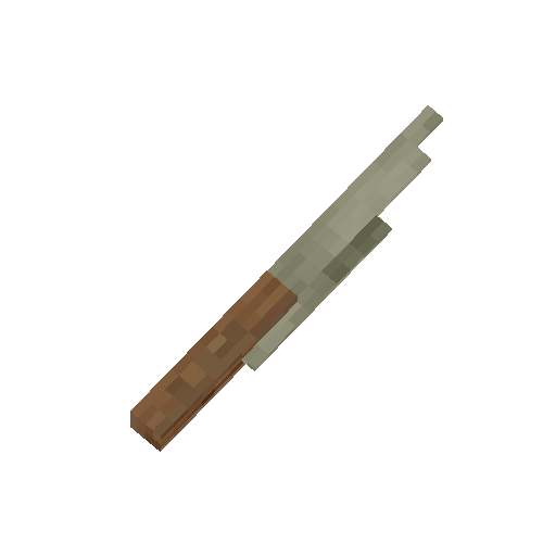 Silver knife