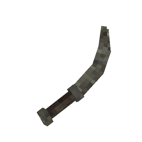 Ruined khanjar