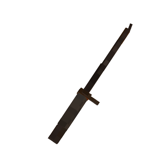 Ruined stiletto