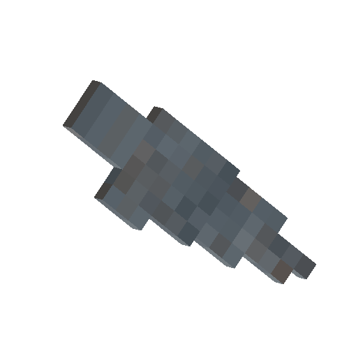Andesite knife blade