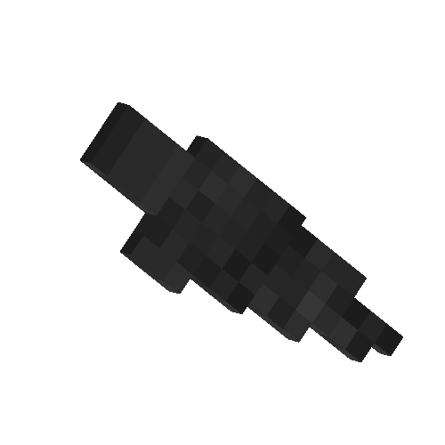 Basalt knife blade