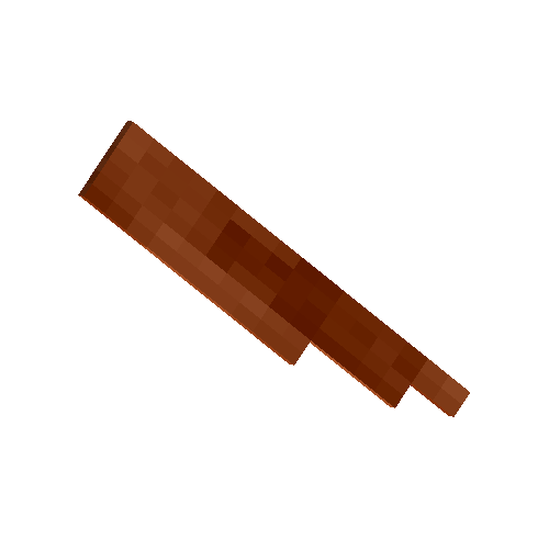 Copper knife blade