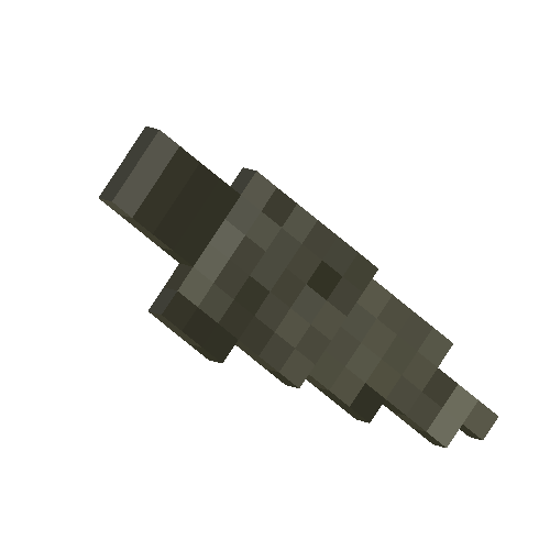 Flint knife blade