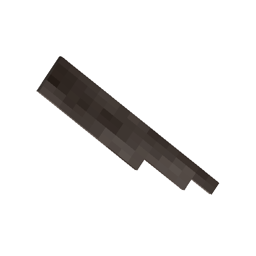 Iron knife blade