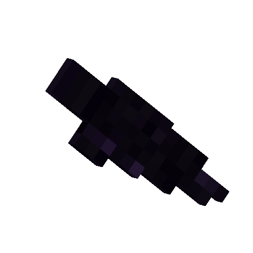Obsidian knife blade