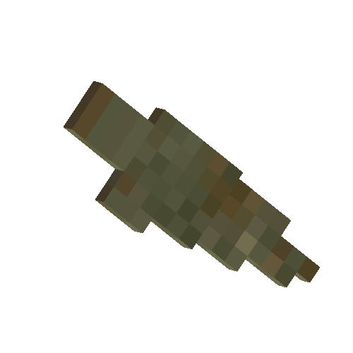 Peridotite knife blade