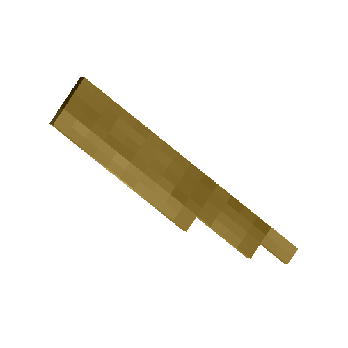 Tin bronze knife blade