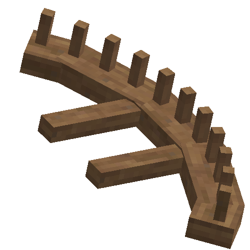 Large gear section