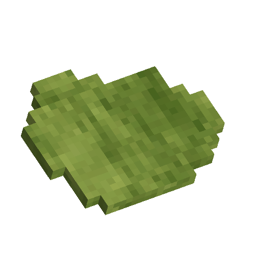 Green leather