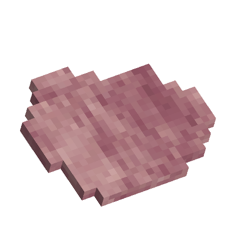 Pink leather