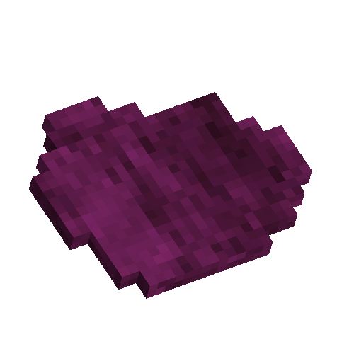 Purple leather