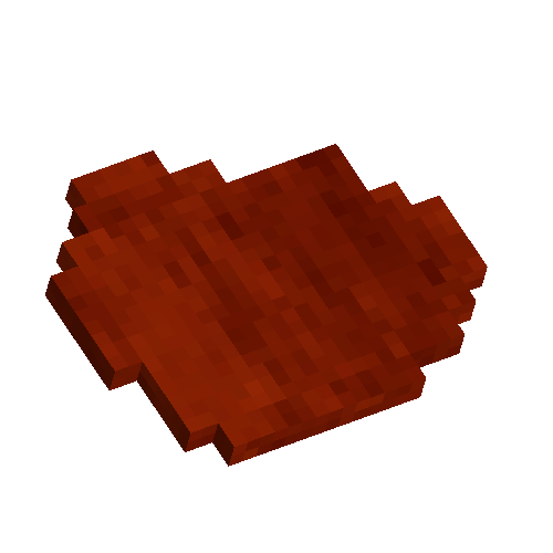 Red leather