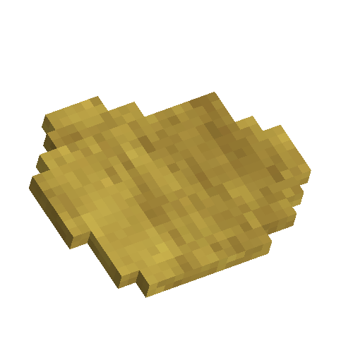 Yellow leather