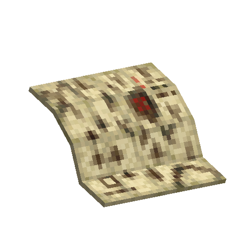 Map to the devastation