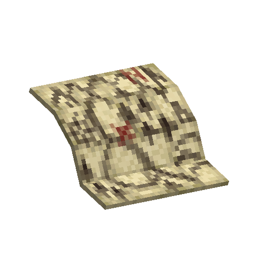 Map to the treasure hunter