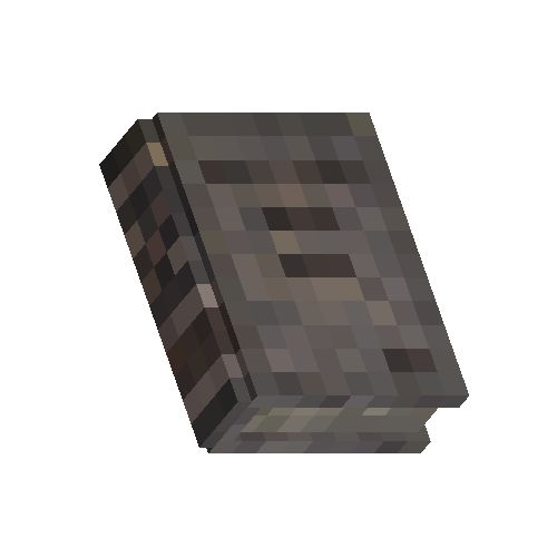 Aged lore book (Gray)