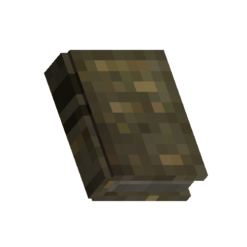 Aged lore book (Olive)