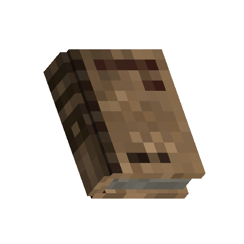 Aged lore book (Orange)