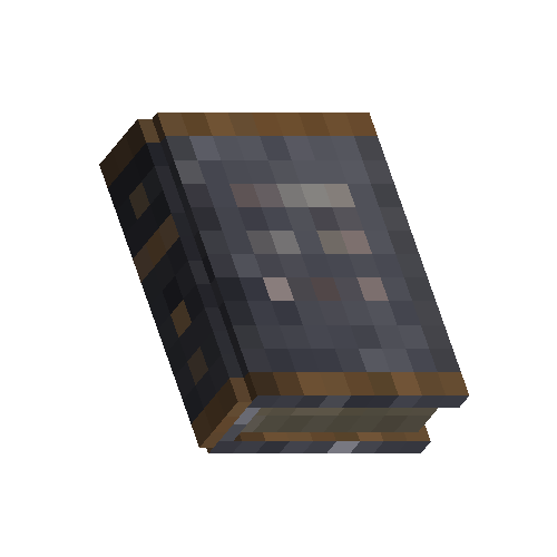 Aged lore book (Purple orange)