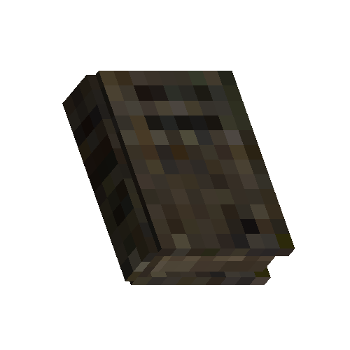 Rotten lore book (Brown)