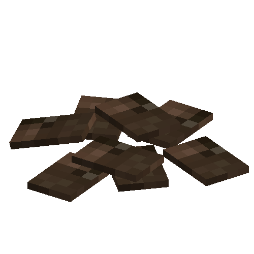 Black bronze lamellae