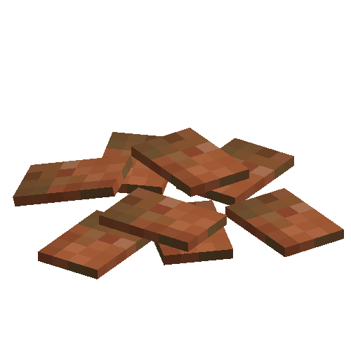 Copper lamellae