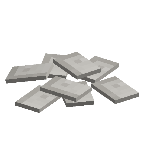 Platinum lamellae