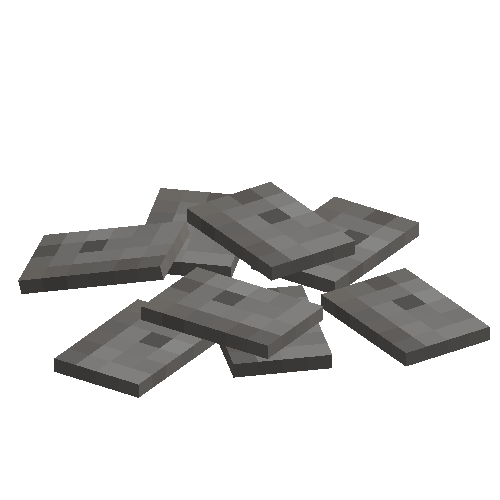 Steel lamellae