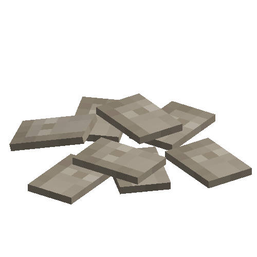 Titanium lamellae