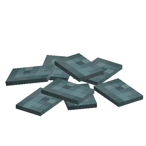 Uranium lamellae