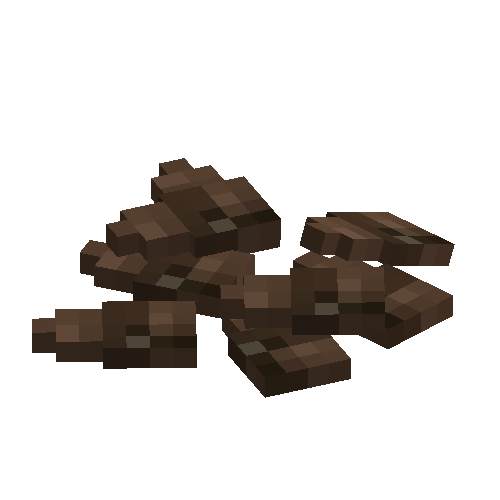 Black bronze scales
