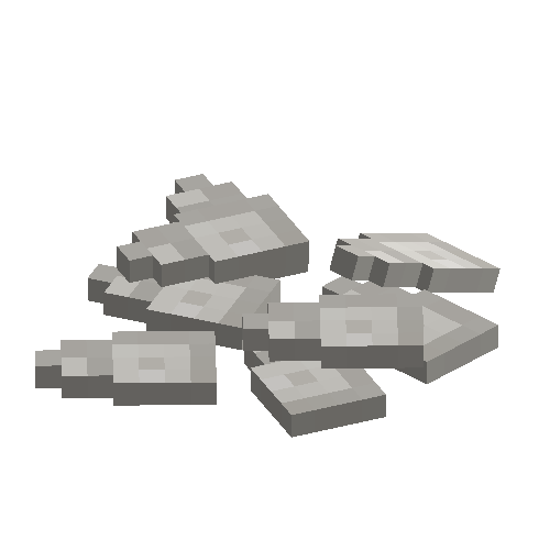 Platinum scales