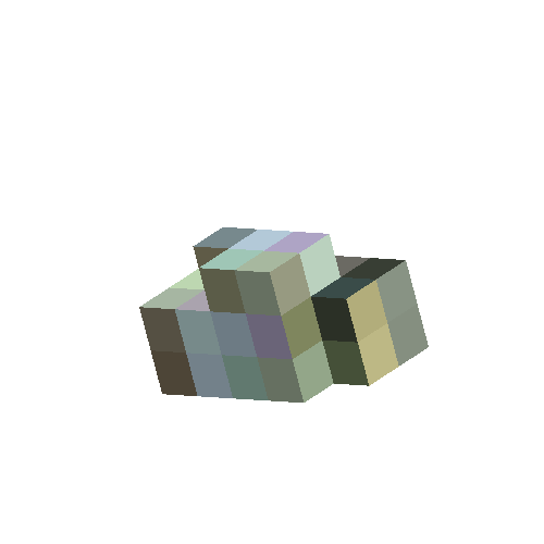 Nugget (Bismuthinite)