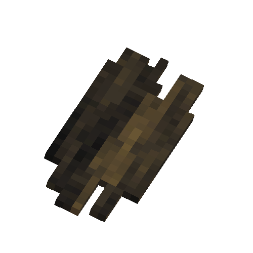 Oak tree bark