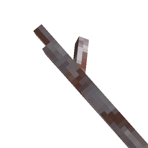 Crude oar (Acacia)