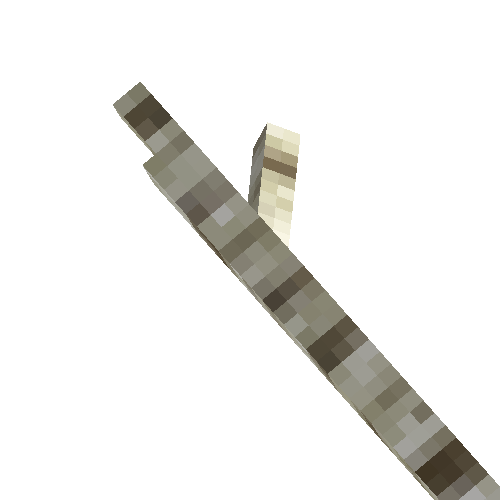 Crude oar (Birch)