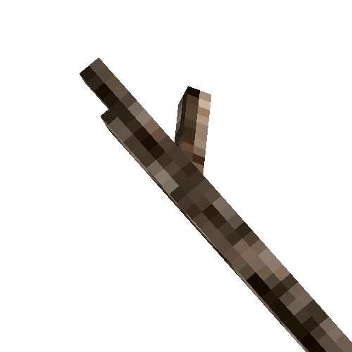 Crude oar (Ebony)