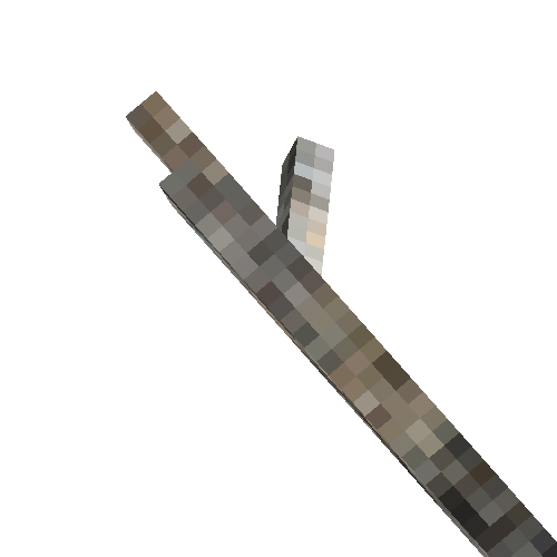 Crude oar (Larch)