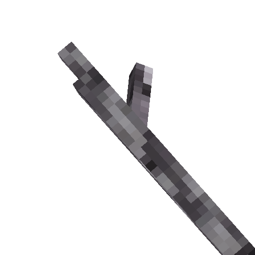 Crude oar (Maple)