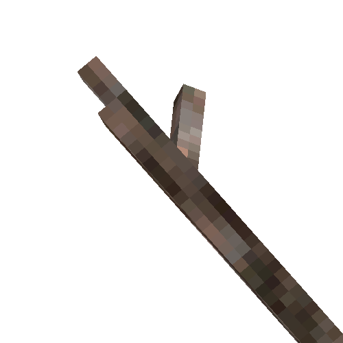Crude oar (Oak)