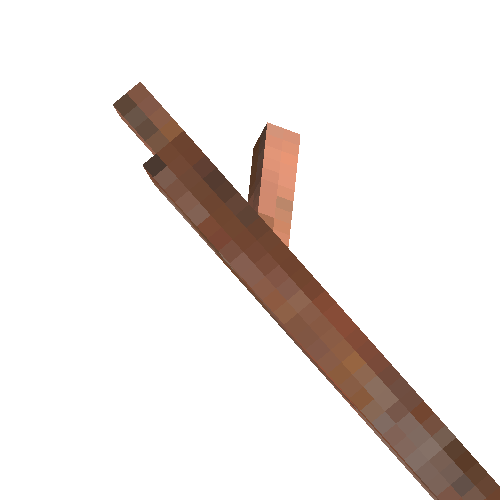 Crude oar (Pine)
