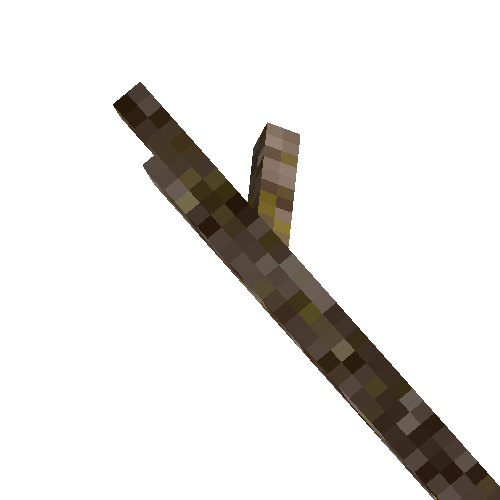 Crude oar (Purpleheart)