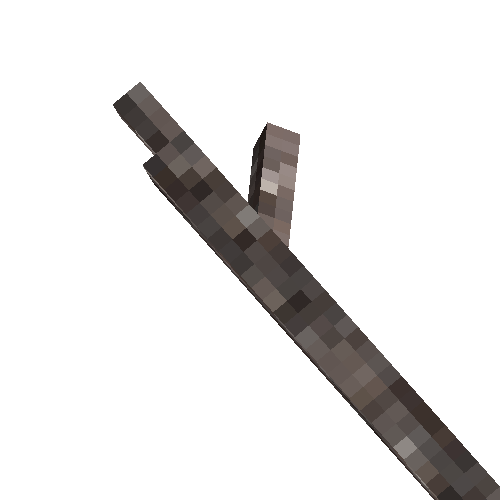 Crude oar (Walnut)