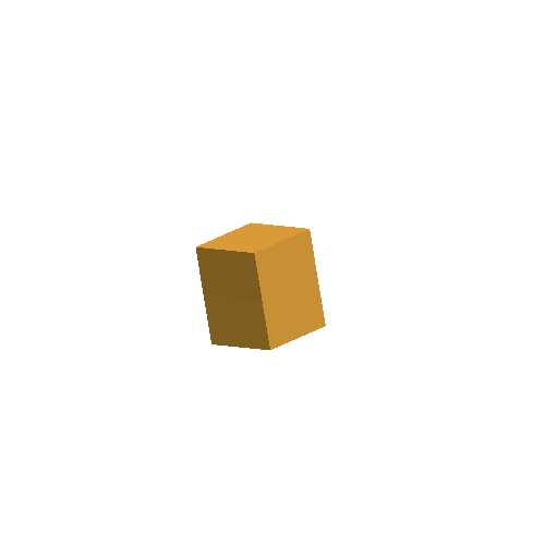 Omok piece (Gold)