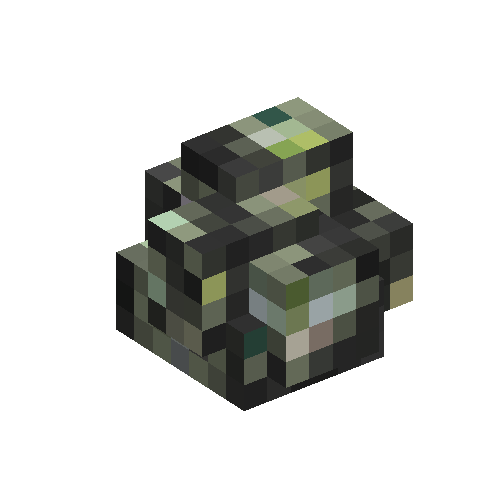 ore-medium-bismuthinite-basalt