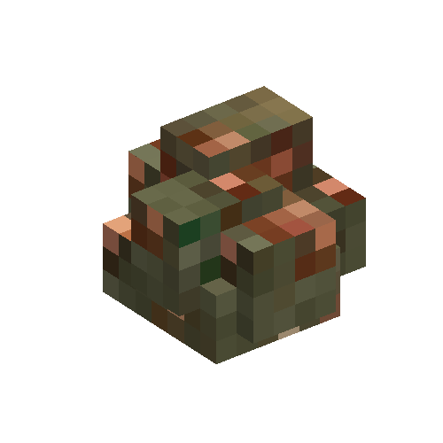 ore-medium-nativecopper-peridotite