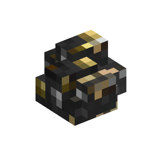 ore-medium-quartz_nativegold-basalt