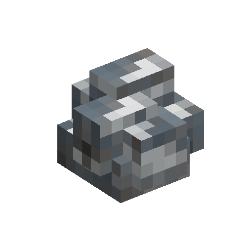 ore-medium-quartz_nativesilver-andesite