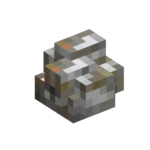 ore-medium-quartz_nativesilver-granite