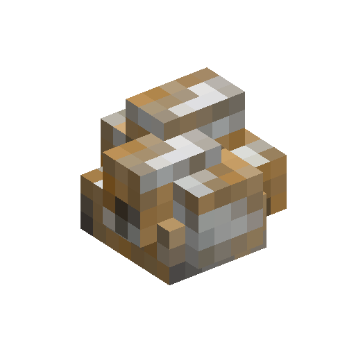 ore-medium-quartz_nativesilver-sandstone